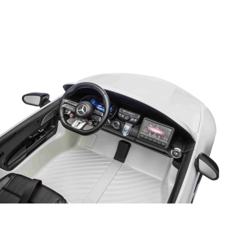 Auto Na Akumulator dla dzieci Mercedes Benz GT63 AMG Biały DK-GT63